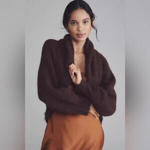 Mare Mare Cropped Shrug